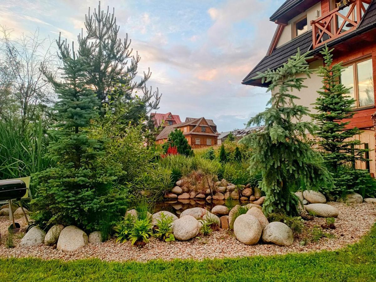 Lux Houses W Domku Tylko Dwa Apartamentyz Jacuzzi Zewnetrznym Groń Exterior foto